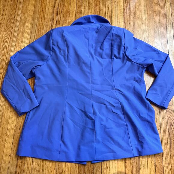 Torrid Blue Blazer - Picture 3 of 9